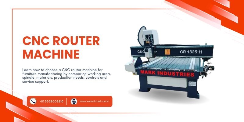 How to Choose a CNC Router Machine for Furniture