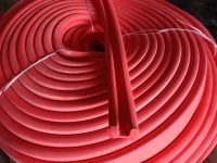 RED SILICONE RIBBON